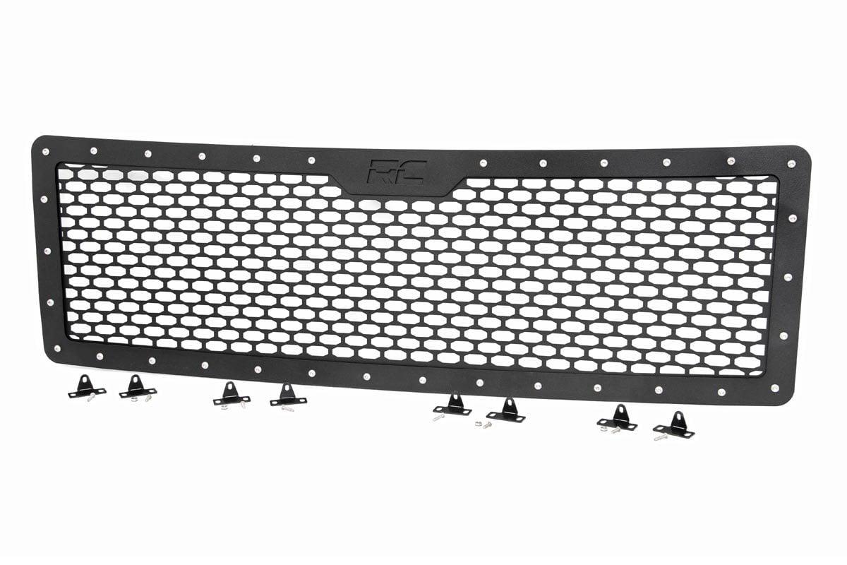 Ford F-150 Mesh Grille - Rough Country - Rough Country - Black - '09-'14